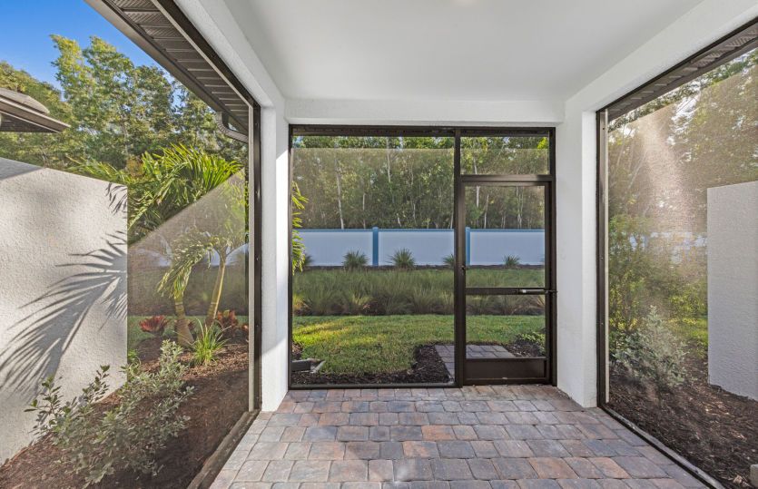 Covered lanai