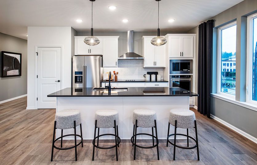 Ivy - Washington Place: Conshohocken, Pennsylvania - Pulte Homes