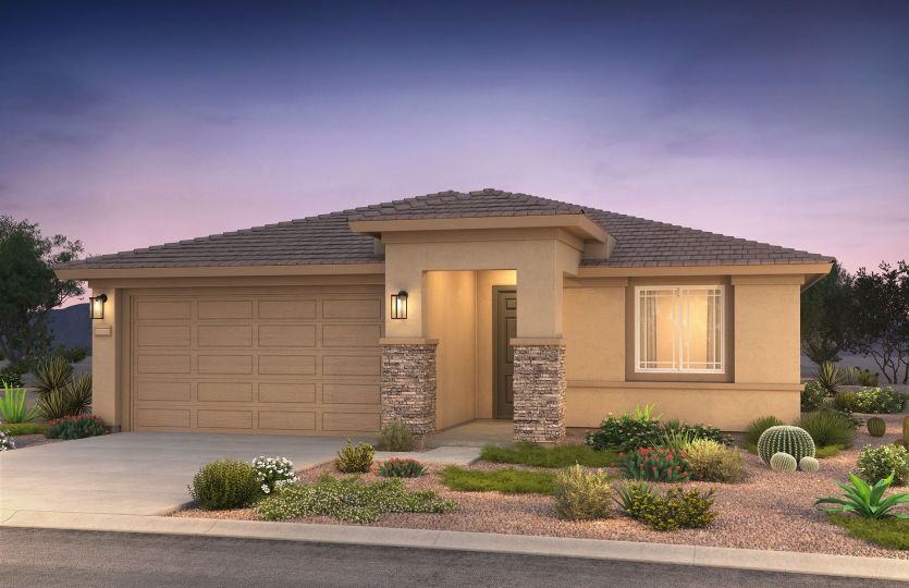 Barletta - Blossom Rock: Apache Junction, Arizona - Pulte Homes