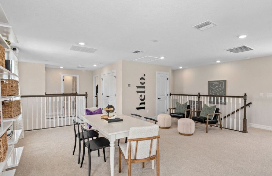 More Loft Spaces Built In