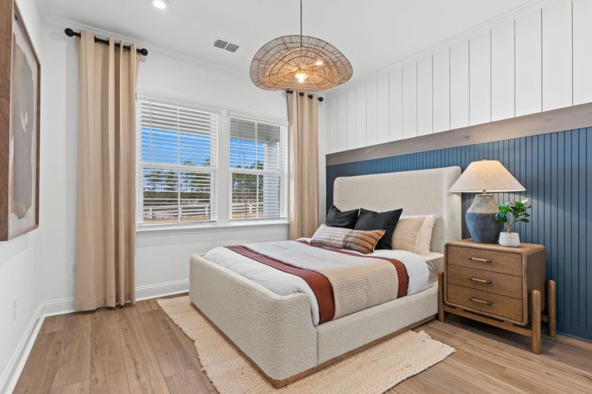 Downstairs Guest Bedroom.