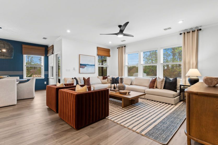 Spacious Living Room.