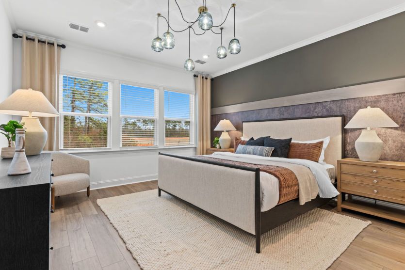 Cozy Owner's Suite.