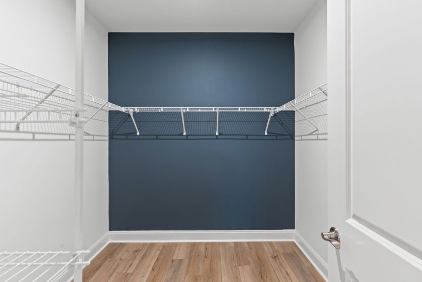 Owner's Walk-In Closet.