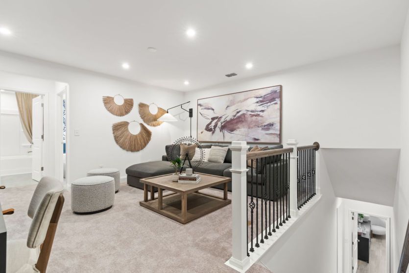 Upstairs Loft.