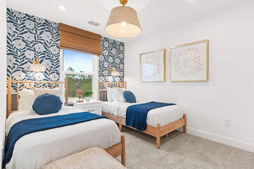 Upstairs Guest Bedroom.