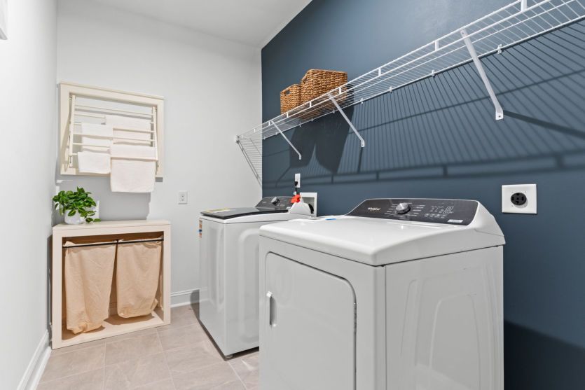 Laundry Room.