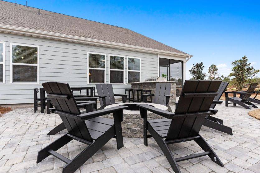 Outdoor Patio.
