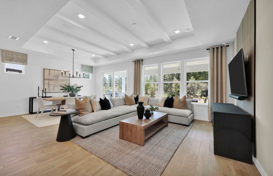 Open-Concept Gathering Rooms