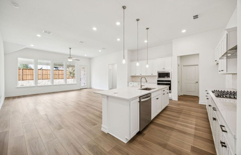 Spacious living areas with natural lighting *photos may depict options and features that aren't avai
