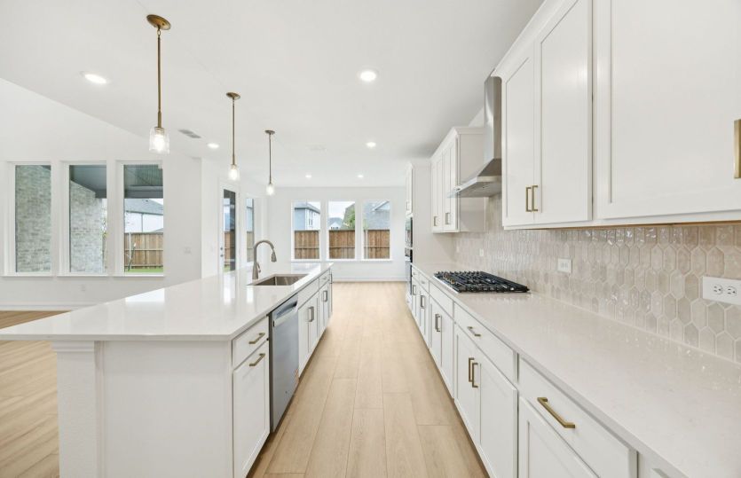 View of cafe off kitchen *photos may depict options and features that aren't available