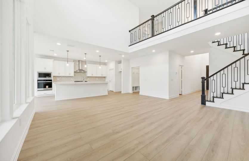 View of main living areas *photos may depict options and features that aren't available