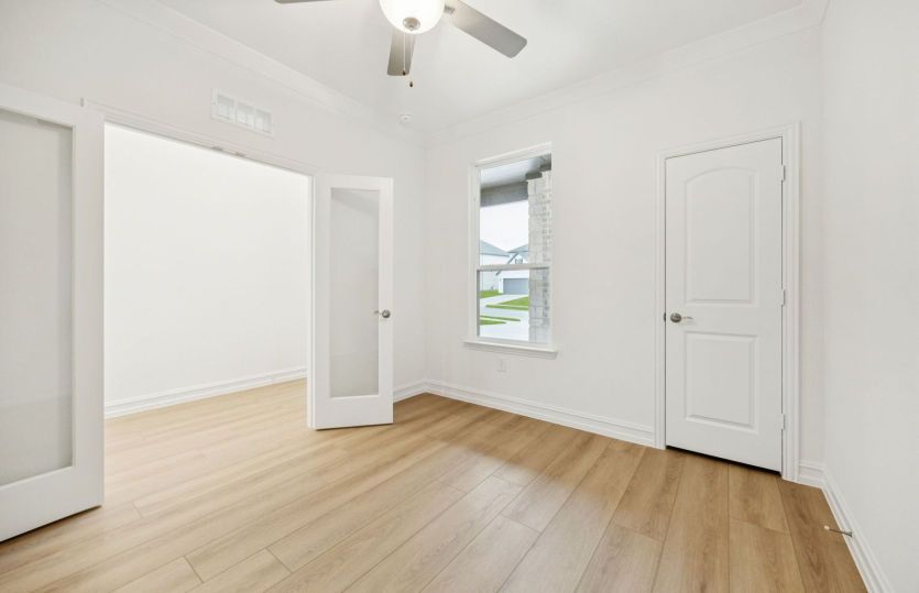 Study off entry into home *photos may depict options and features that aren't available
