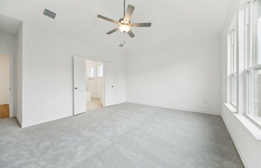 Owner's suite with private bath *photos may depict options and features that aren't available