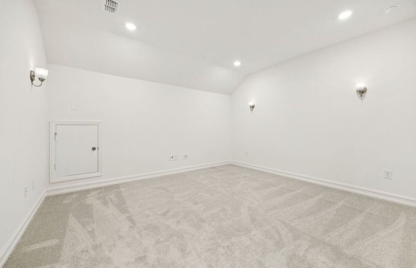 Media room *photos may depict options and features that aren't available