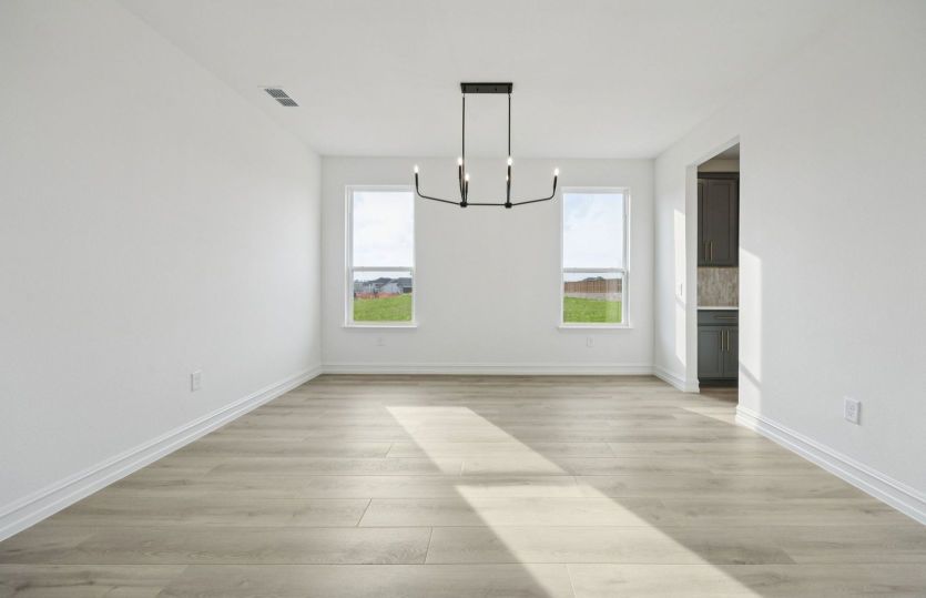 Dining room off entry into home *photos may depict options and features that aren't available