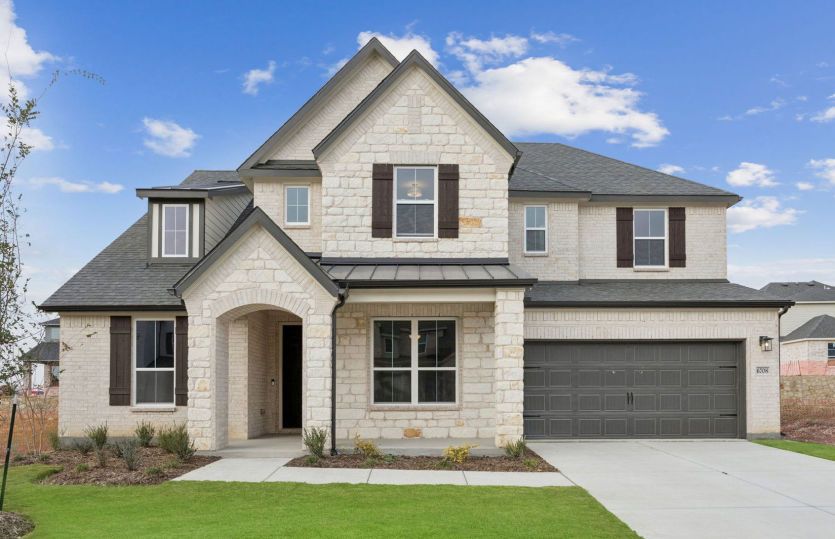 Ferris - Highland Lakes: McKinney, Texas - Pulte Homes
