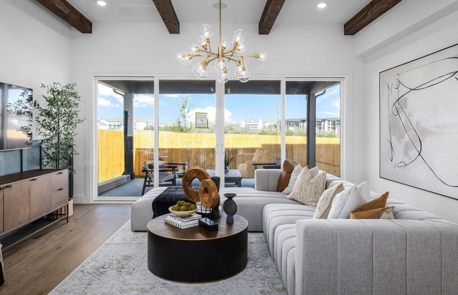 Modern Finishes and Upgrades