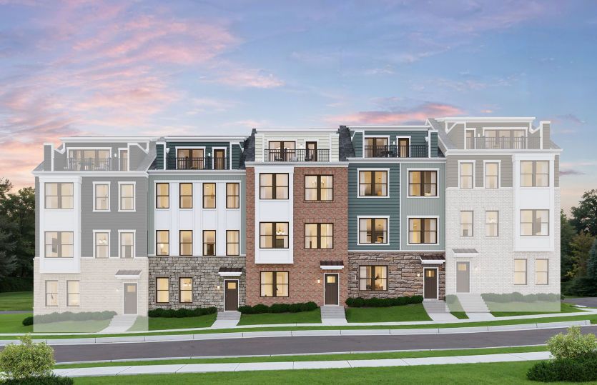 Halston Way - Tillett's View: Ashburn, District Of Columbia - Pulte Homes