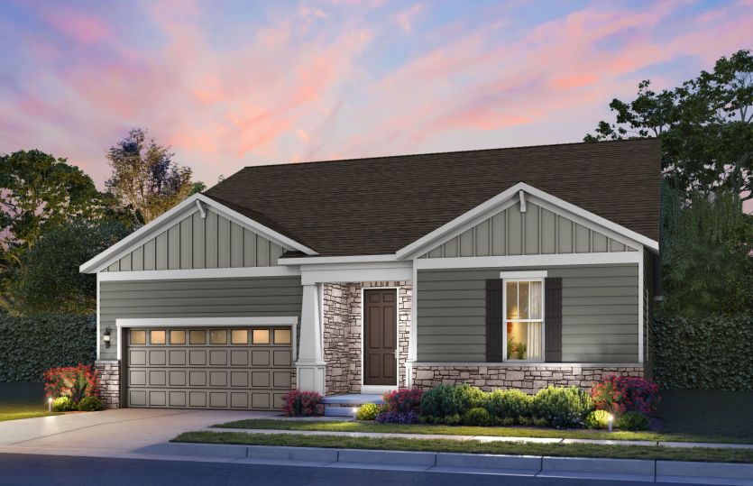 Countryview floor plan