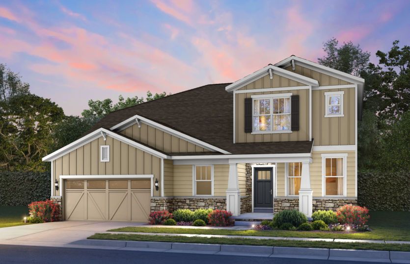 Greenfield floor plan