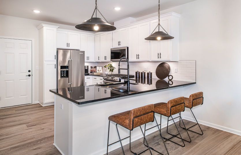 Spacious kitchen