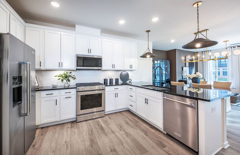 Open kitchen