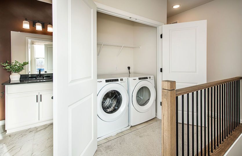 Laundry area
