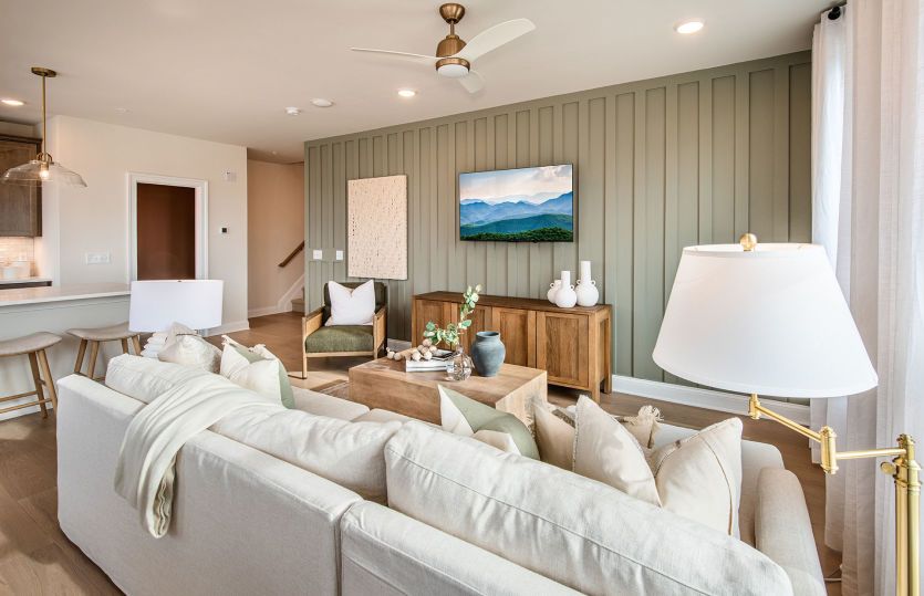 Gathering room