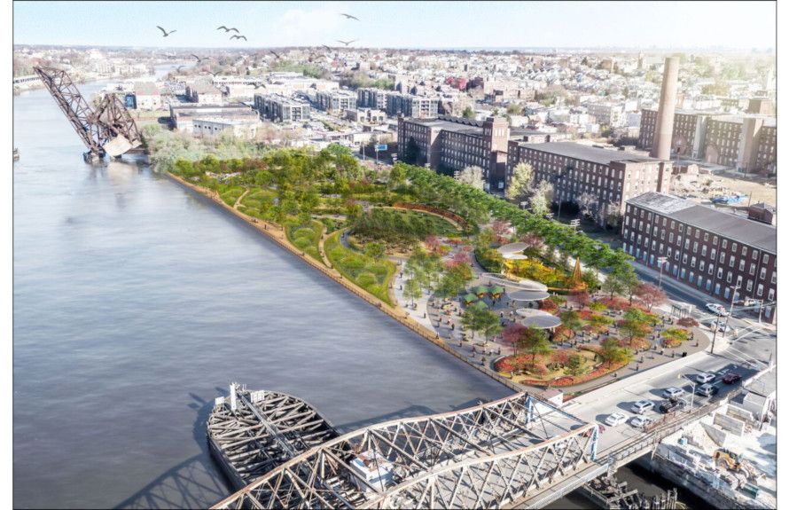 Riverfront Park - now open