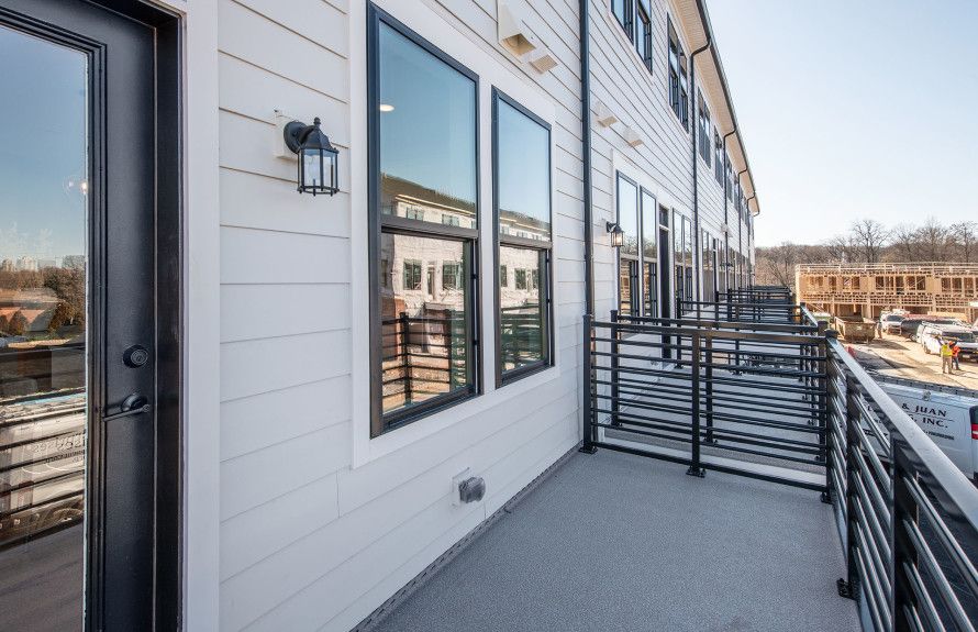 Outdoor deck