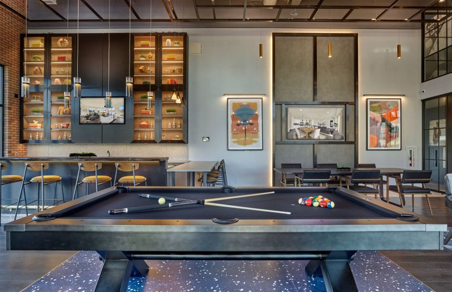 lounge space available