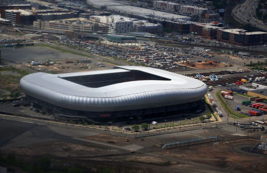 Red Bulls Stadium (2 miles)
