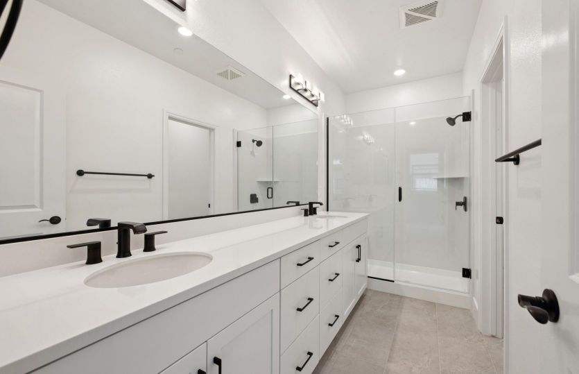 Primary bathroom