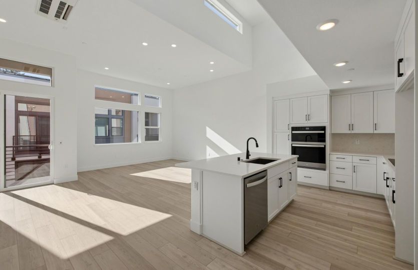 Open main living space