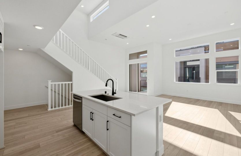 Light filled main living area