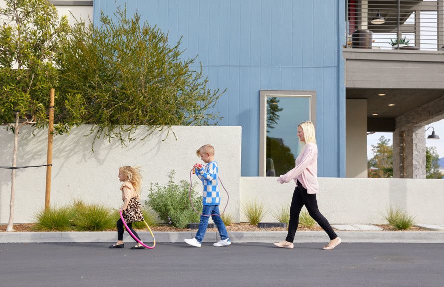 A Walkable Community