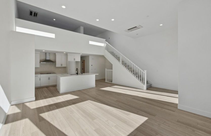Open main living space