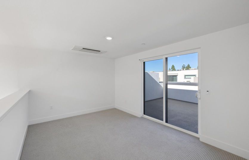 Mezzanine loft