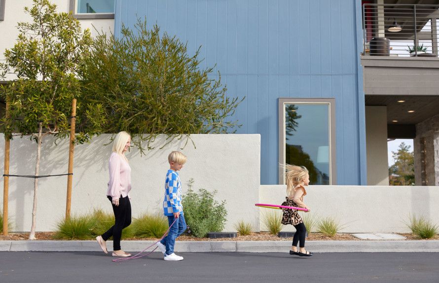 A Walkable Neighborhood