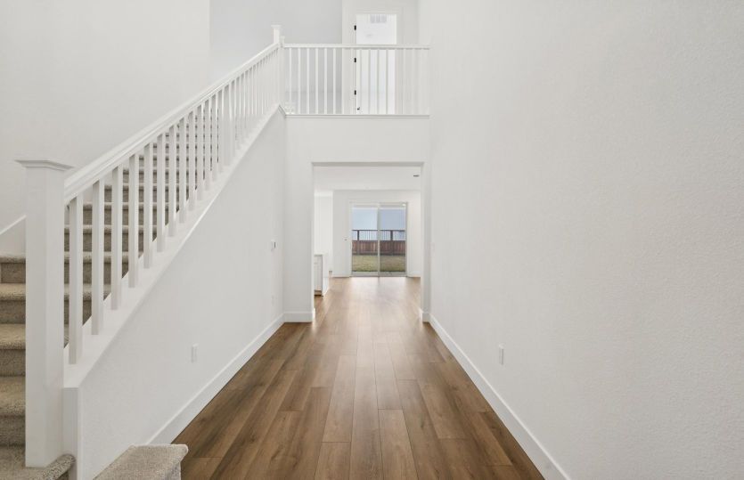 Grand entry foyer