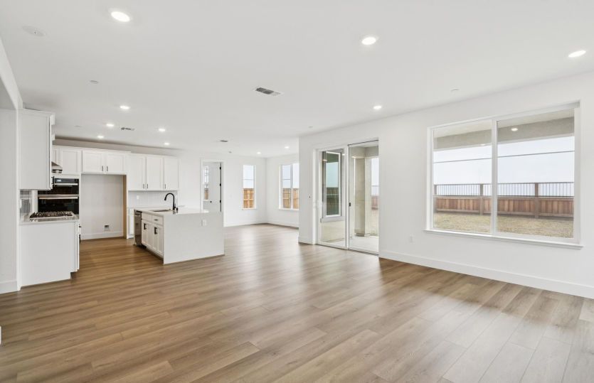 Open main living area