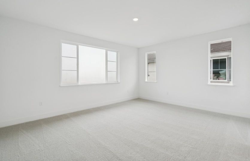 Primary bedroom suite