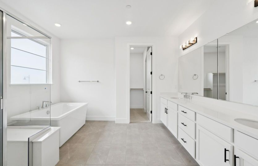 Primary bathroom suite