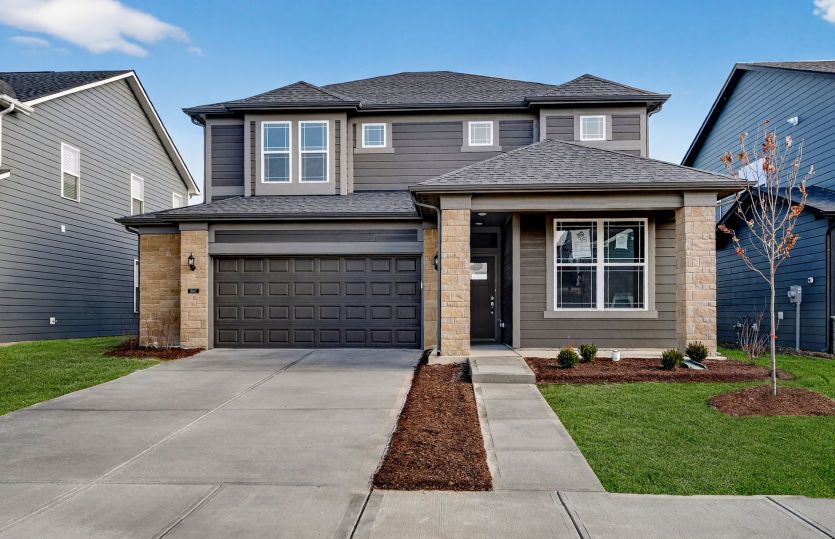 Fifth Avenue - The Landings at Hobbs Station: Plainfield, Indiana - Pulte Homes