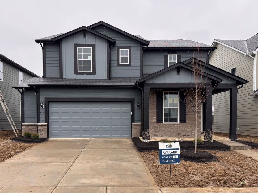 Boardwalk - The Landings at Hobbs Station: Plainfield, Indiana - Pulte Homes