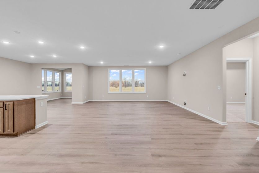 Open Living Room