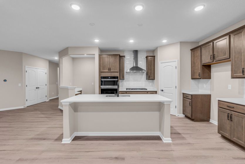Spacious Kitchen