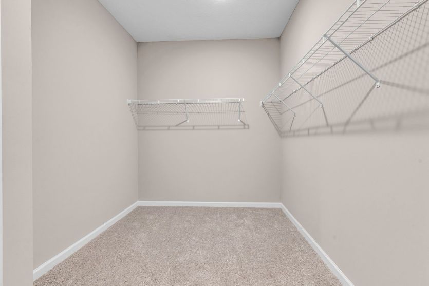 Primary Closet
