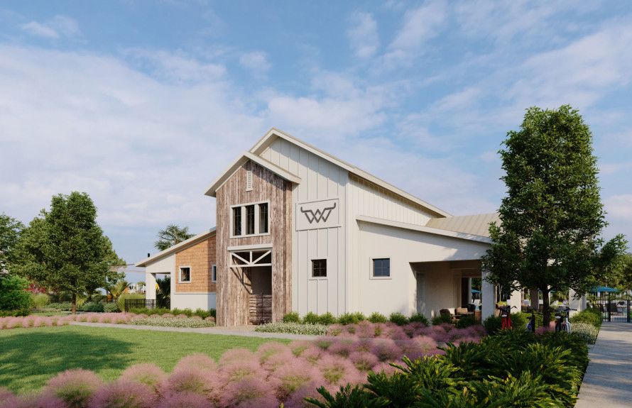 Heritage Clubhouse Rendering